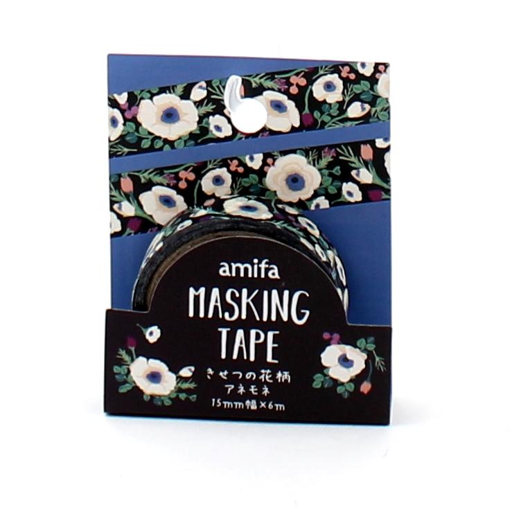 Masking Tape (Paper/Flower/1.5x600cm)