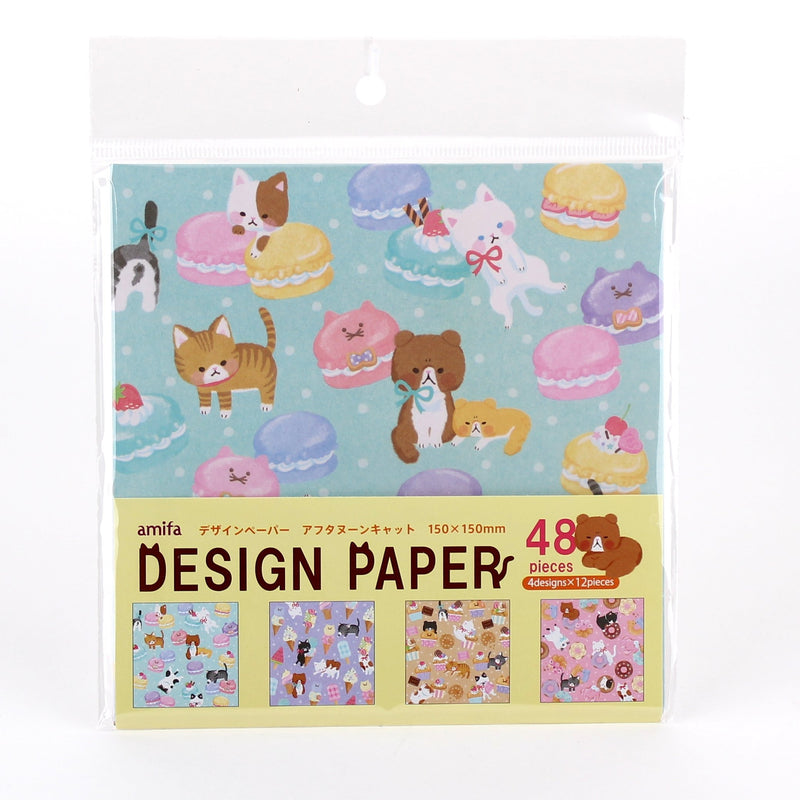 Origami Design Paper (48 Sheets)