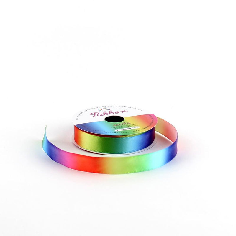 Ribbon (Satin/Rainbow/200x1.2cm)