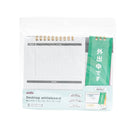 Desktop Signboard (2 Whiteboard Pages, 5 Signboard Pages (Out of Office, Busy, Done for the Day, Available)/People/8x19x15.5cm/SMCol(s): White,Green)