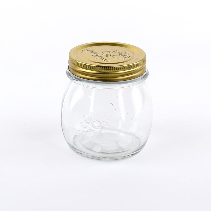 Container (w/Twist Cap/Fruits/GD/8x8x9cm / 300mL)