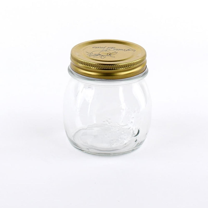 Container (w/Twist Cap/Fruits/GD/8x8x9cm / 300mL)