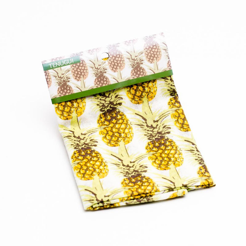Tenugui Hand Towel (Pineapple/YL*WT)