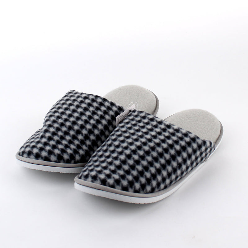 Slippers (PE/Houndstooth Check/BN*GY/27cm)