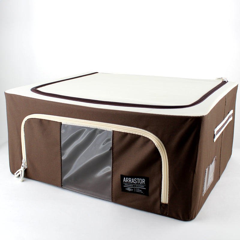 Storage Box with Top and Size Openings (44L ,40x50x22cm)
