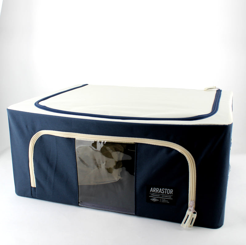 Storage Box with Top and Size Openings (44L ,40x50x22cm)