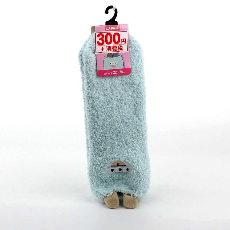 Women Monster Fluffy Socks (22-24cm)