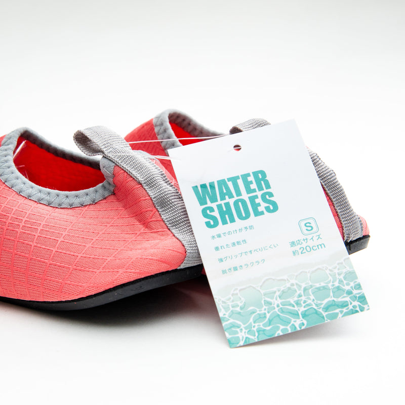 Water Shoes (S/5.8x24.6x17.2cm (1 Pair/Paire)/SMCol(s): Pink)