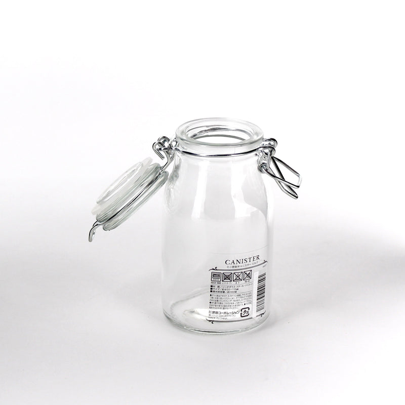 Mini Clear Container with Lid (180mL)