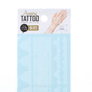 Temporary Tattoos (2-Types/20x8cm (1sh))