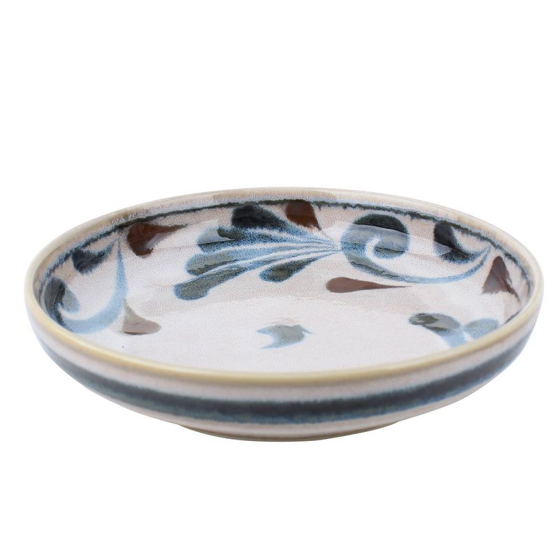 Arabesque Porcelain Pasta Bowl