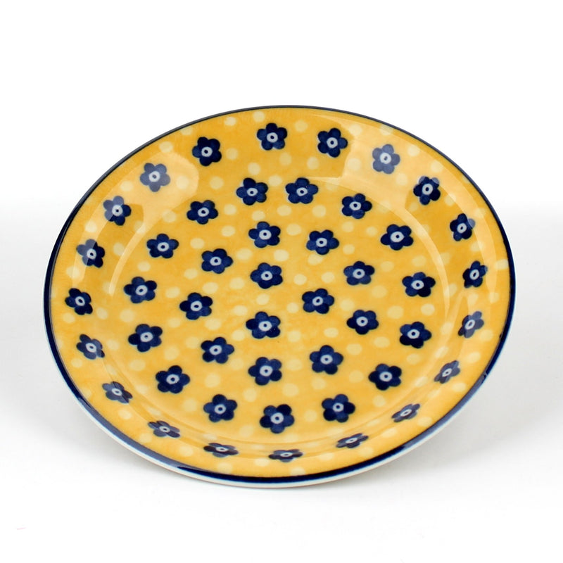 Plate (Porcelain/M/Flower/2cm/d.16.5cm)