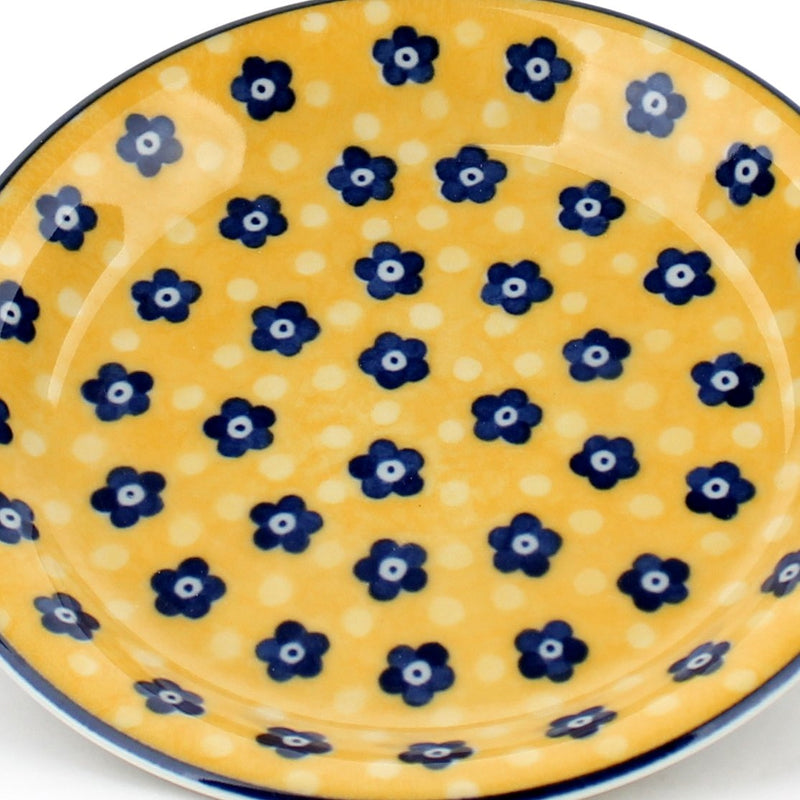 Plate (Porcelain/M/Flower/2cm/d.16.5cm)