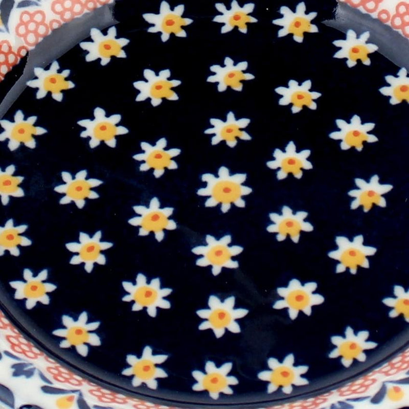Flower Plate (Porcelain/M/Flower/2cm/?16.5cm)