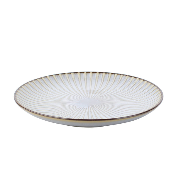 White Porcelain Plate S