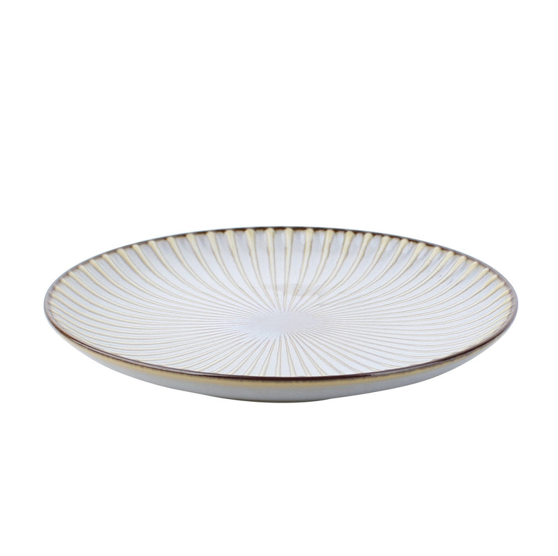 White Porcelain Plate S