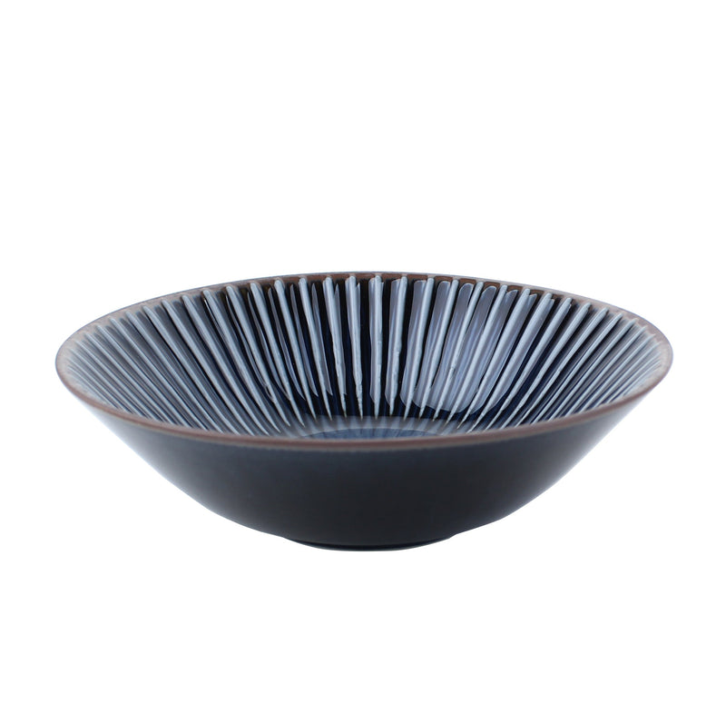 Navy Porcelain Bowl M