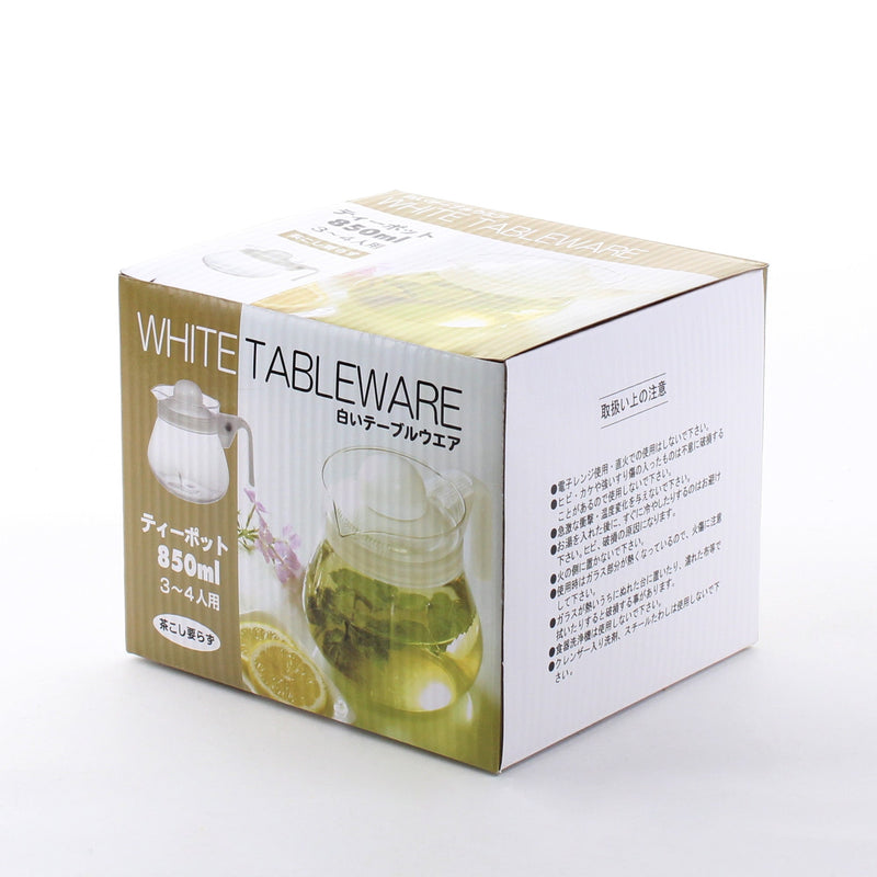 Glass Teapot (850ml)