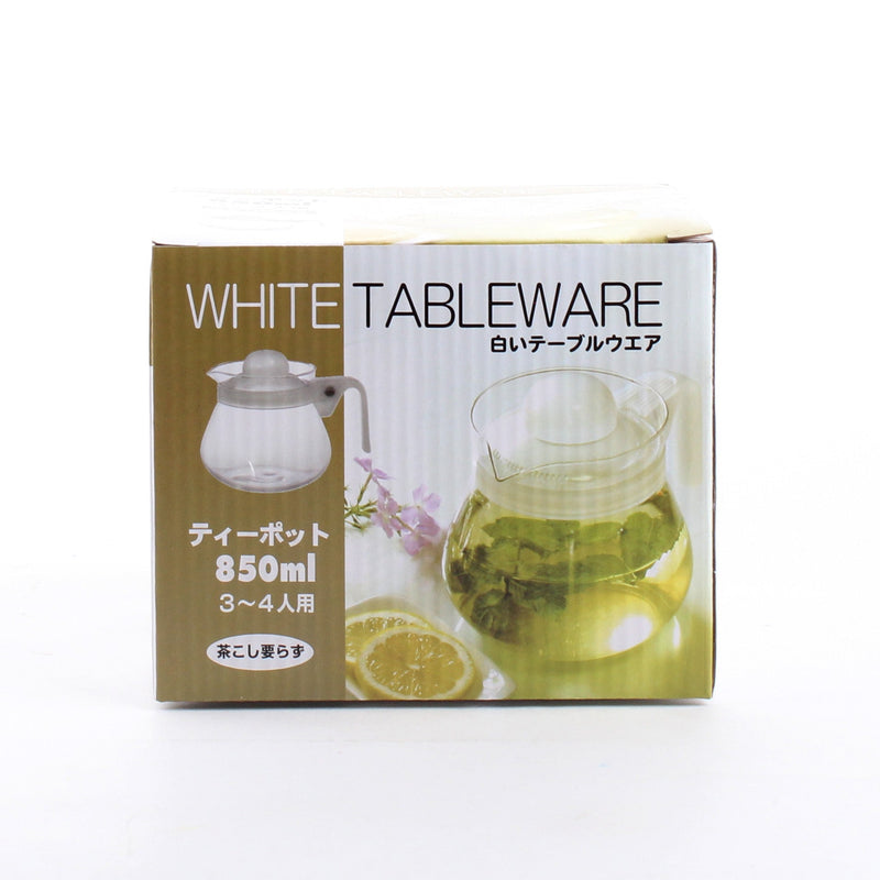 Glass Teapot (850ml)