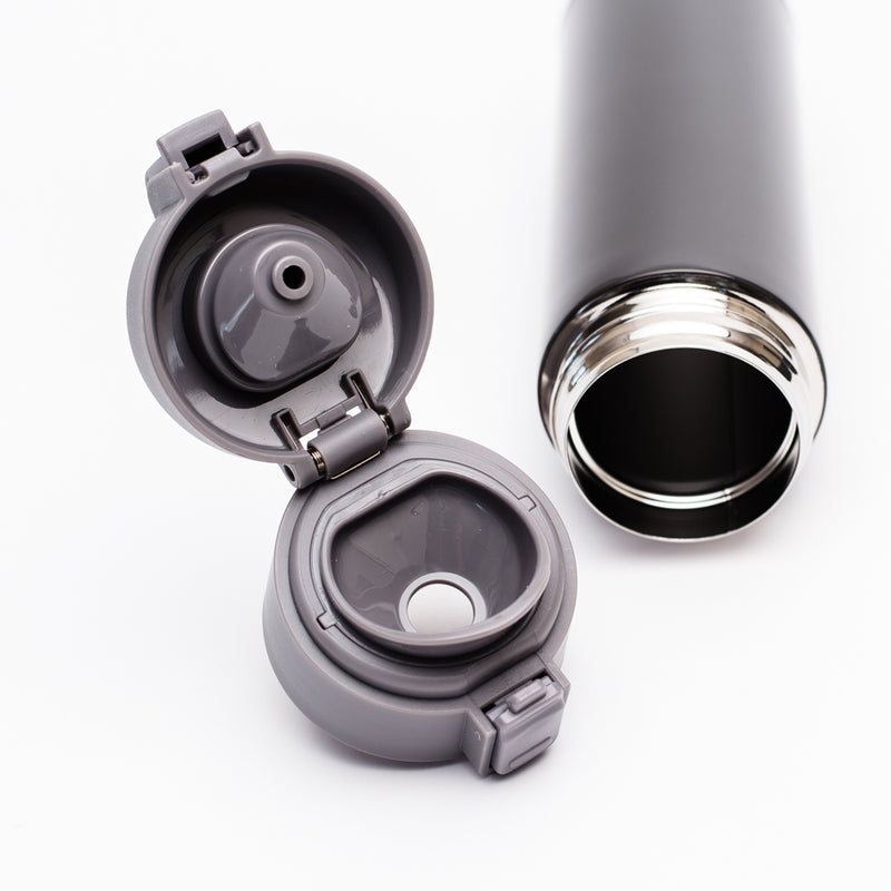 Enjoy Water Bottle (BK/6.4x6.4x22cm / 500mL)