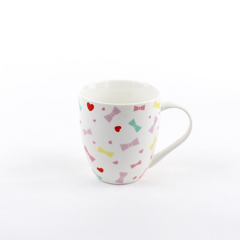 Mug (Ceramic/Ribbon Bows/11cm/d.9.7cm)