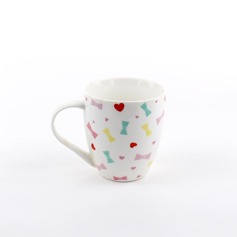 Mug (Ceramic/Ribbon Bows/11cm/d.9.7cm)
