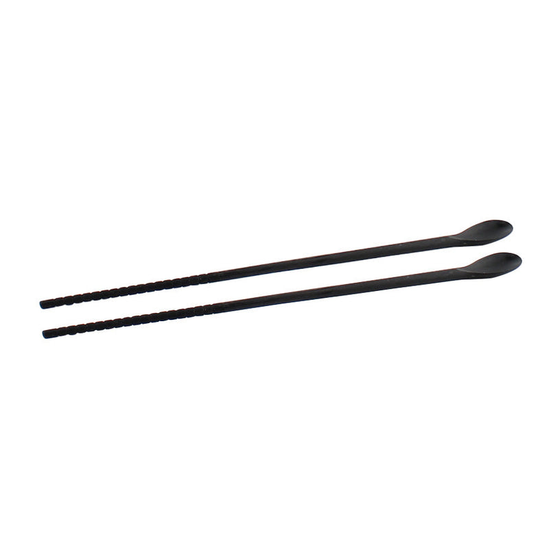 Chopsticks (Spoon Tip/Long/BK/28cm (1pair))