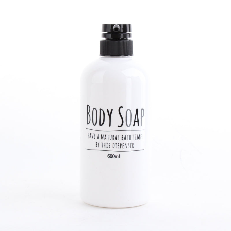 Body Soap Pump Bottle