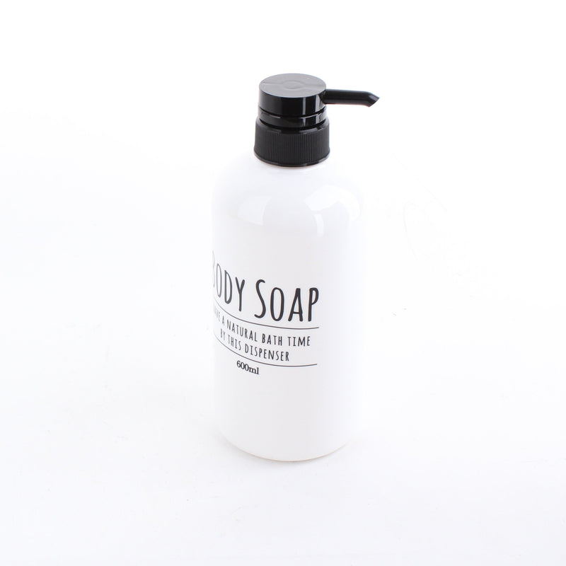 Body Soap Pump Bottle