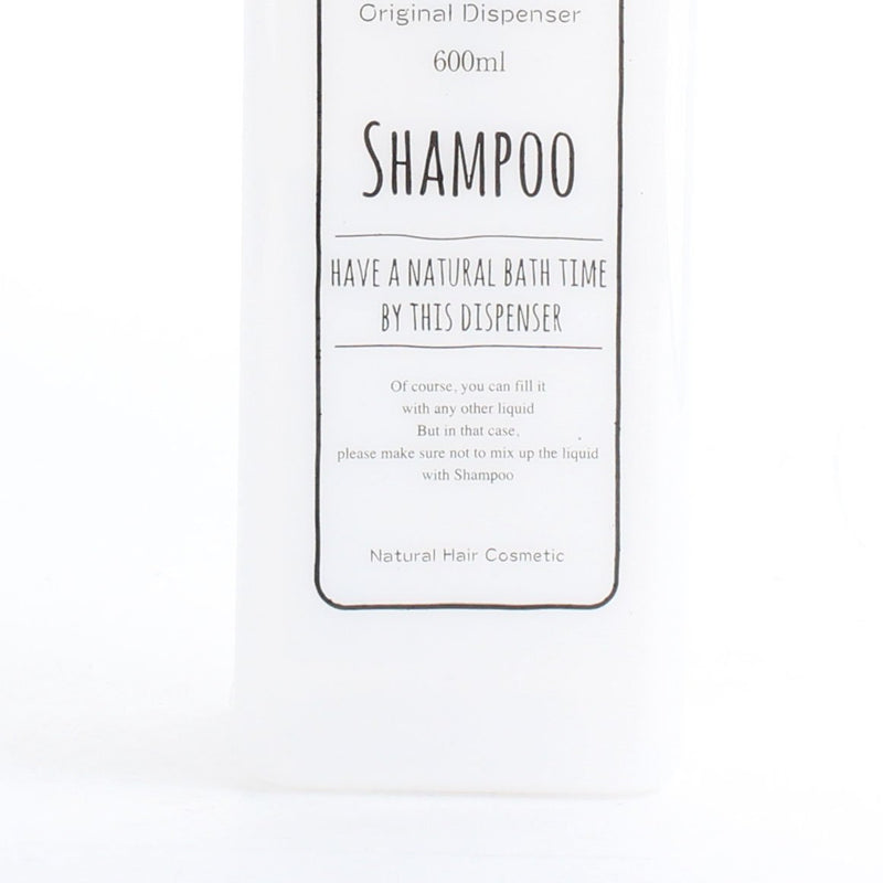 Shampoo Pump Bottle