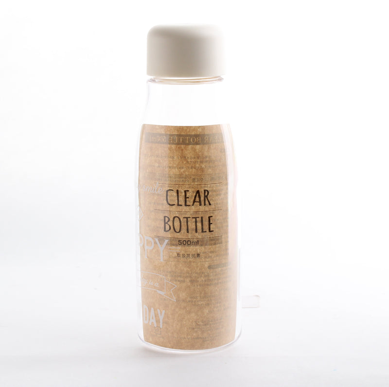 Clear Bottle (500mL)