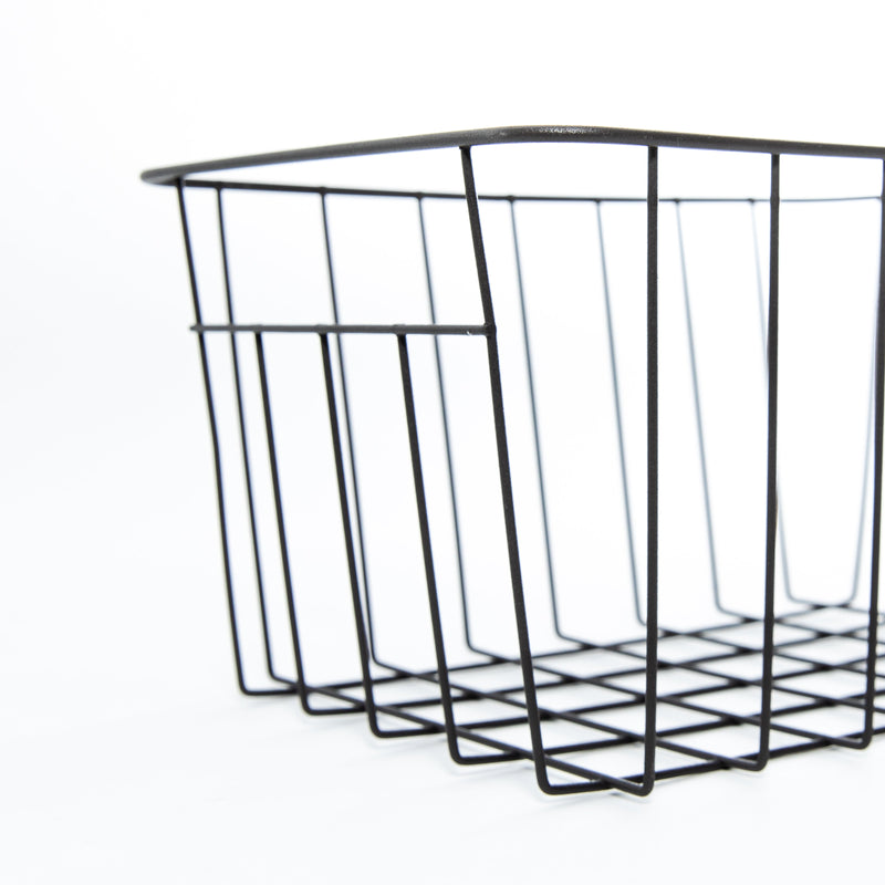 Rectangular Steel Wire Basket 