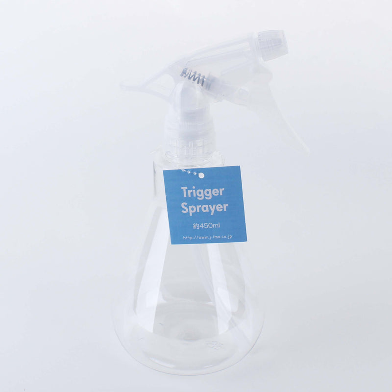 Clear Spray Bottle (450mL)