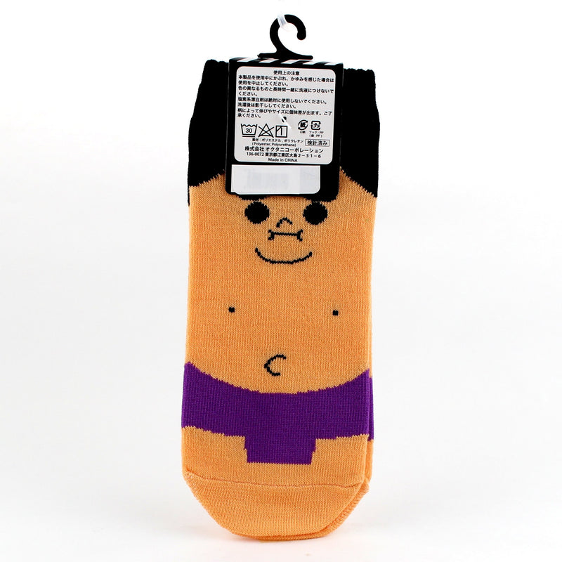 Sumo Wrestler Ankle Socks 1 pair