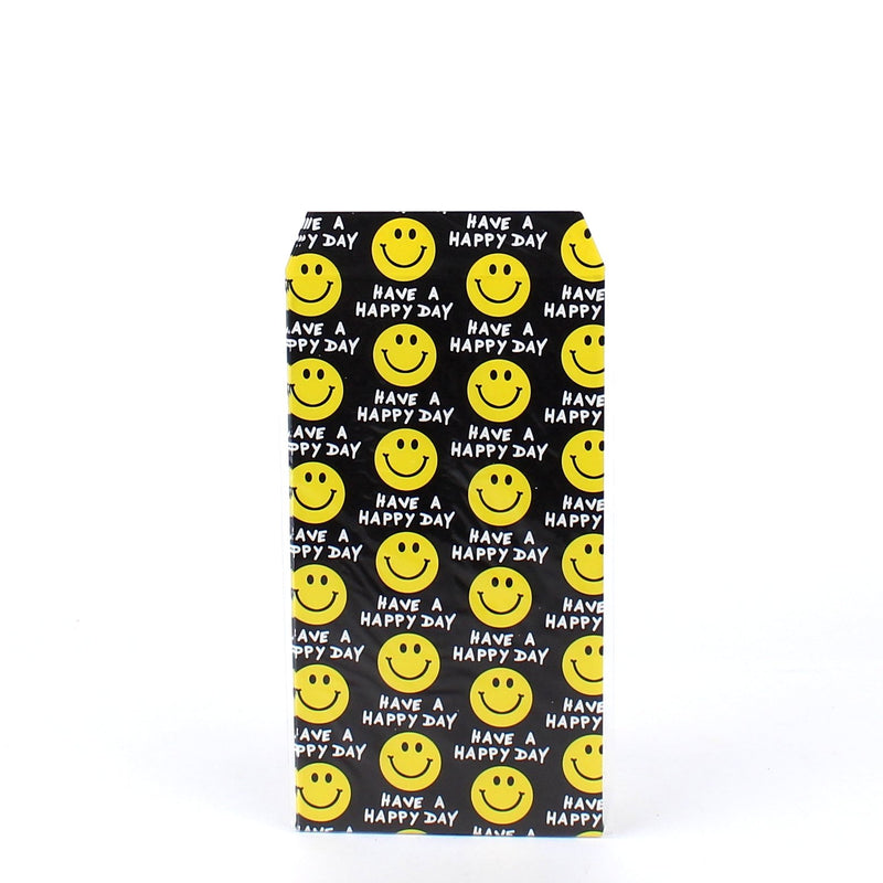 Smile Black Japanese Tip Envelope (L, 3pcs)