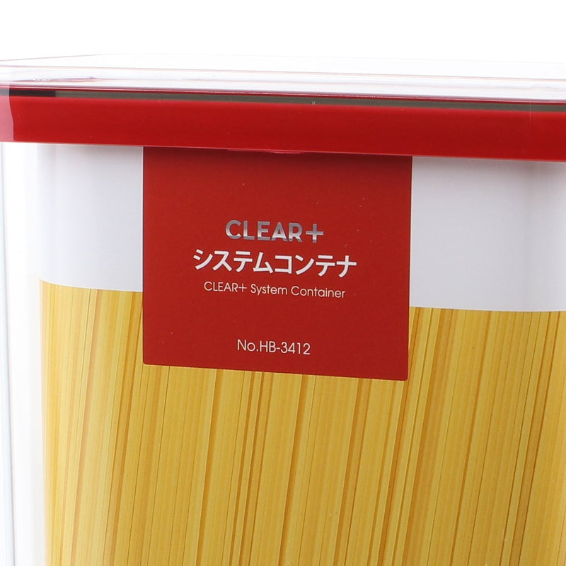 Clear Saghetti Storage Container (3.4L)