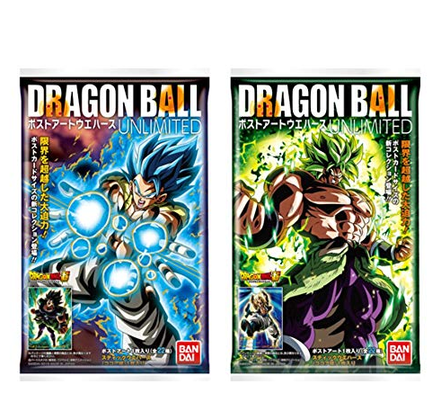 Bandai - Dragon Ball Post Art Wafer Unlimited
