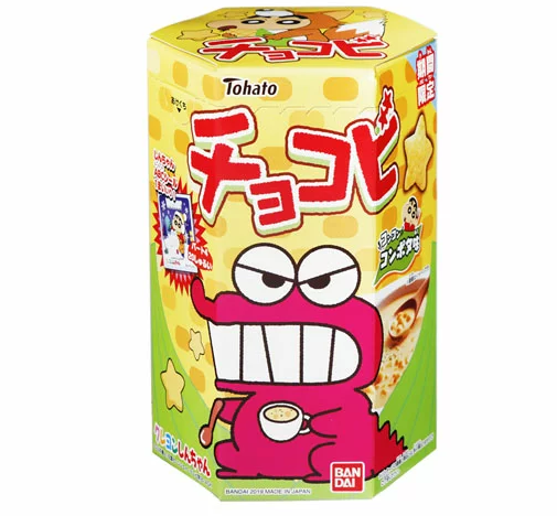 Tohato Chocobi Corn Potage Snack (18g)