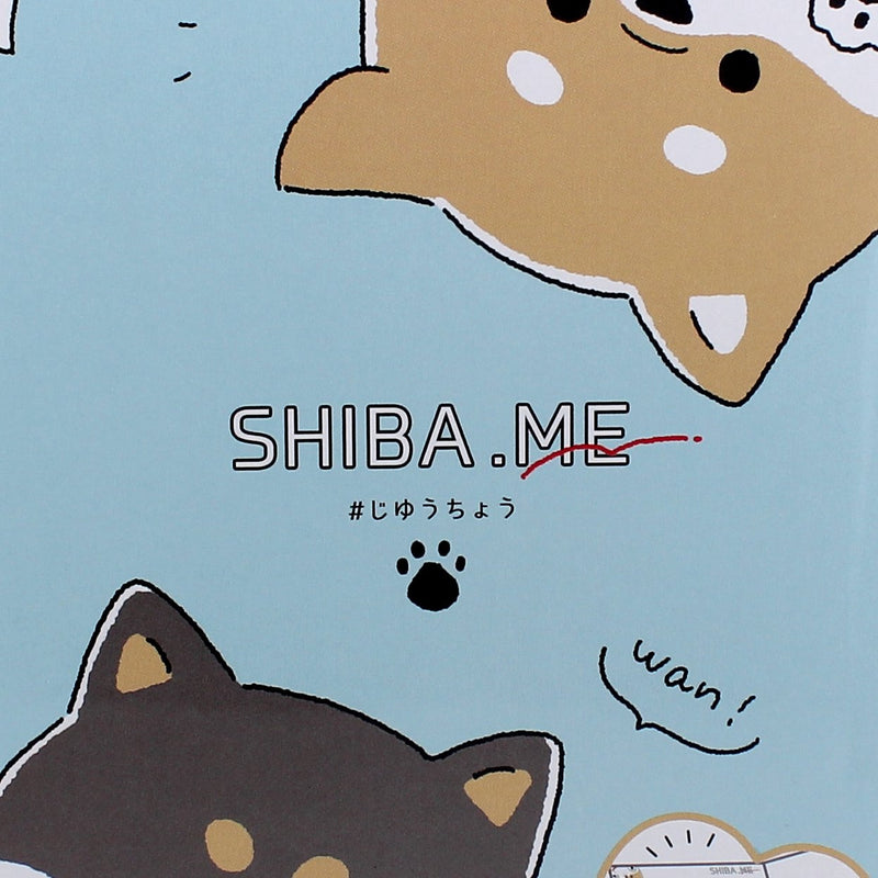 Shiba Dog Blank Notebook