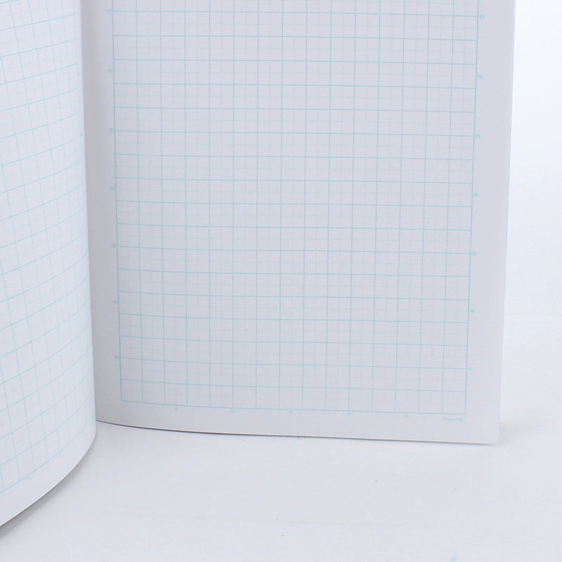 Shiba Dog B5 Quad-Ruled Notebook
