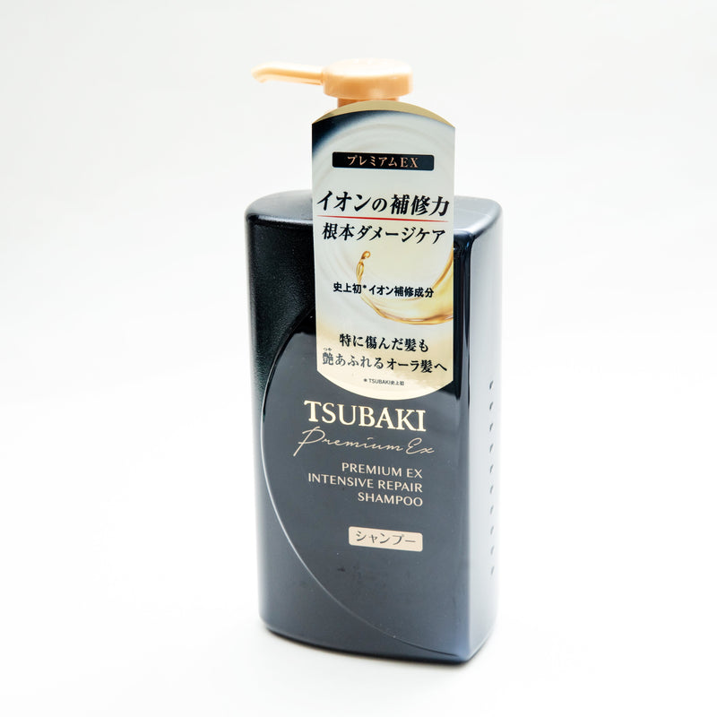 SHISEIDO -- Tsubaki Premium EX Intensive Repair Shampoo 490ml