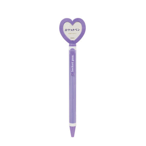 Epoch Chemical Heart With Locket 0.8mm Ballpoint Pen 429-280