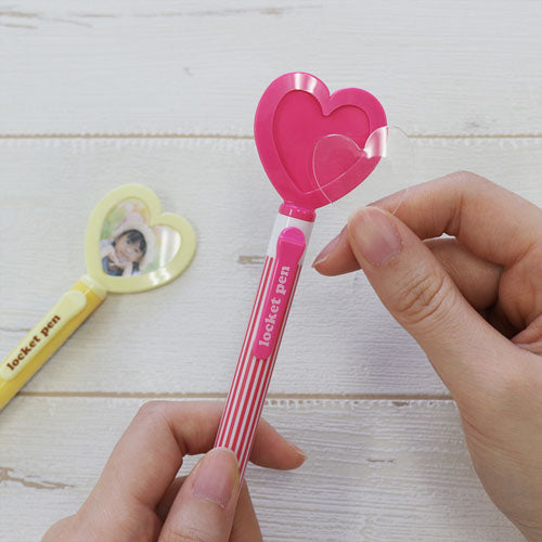 Epoch Chemical Heart With Locket 0.8mm Ballpoint Pen 429-280