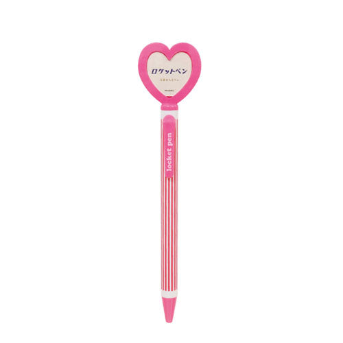 Epoch Chemical Heart With Locket 0.8mm Ballpoint Pen 431-280