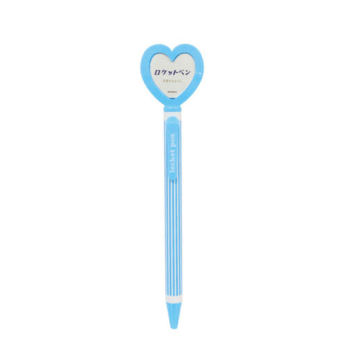 Epoch Chemical Heart With Locket 0.8 mm Ballpoint Pen 432-280