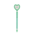 Epoch Chemical Heart With Locket 0.8mm Ballpoint Pen 433-280