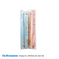 Highlighter Pens (1-5mm/Light Blue & Pink/1.4x2.4x10.7cm)