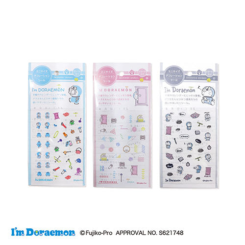 Epoch Chemical Doraemon Mini Stickers