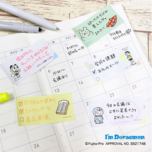 Epoch Chemical Doraemon Sticky Notes