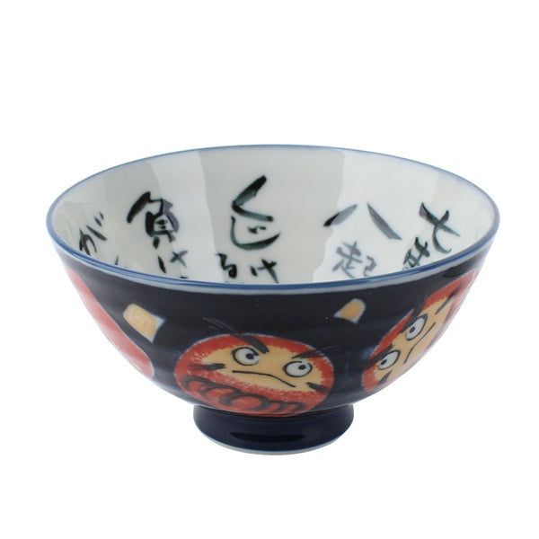 Daruma Doll Porcelain Bowl
